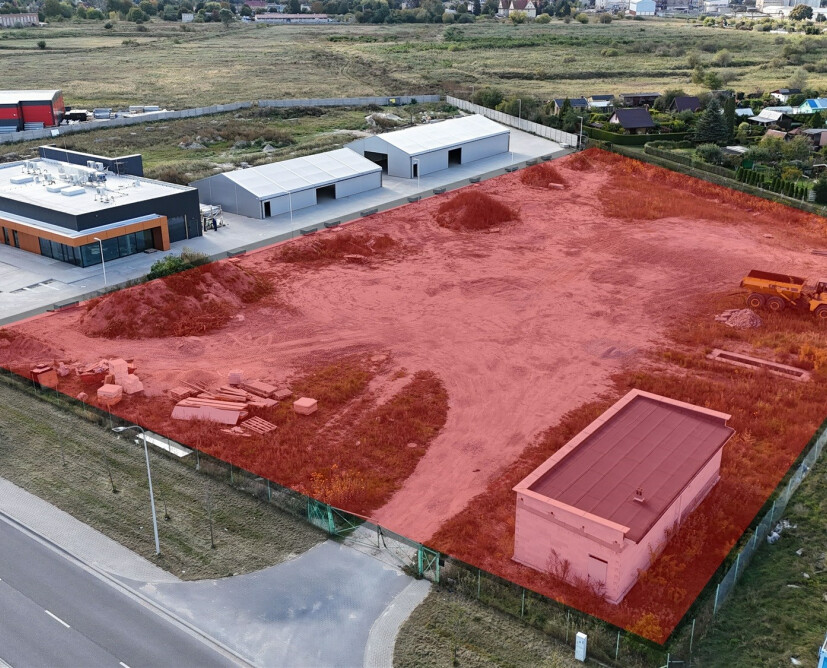 Piła, Zamość, działka komercyjna do wydzierżawienia. - 4