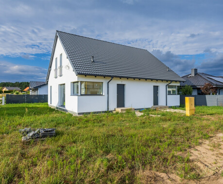 Na sprzedaż dom w stanie deweloperskim w Zawadzie k/Piły - bliźniak - 3