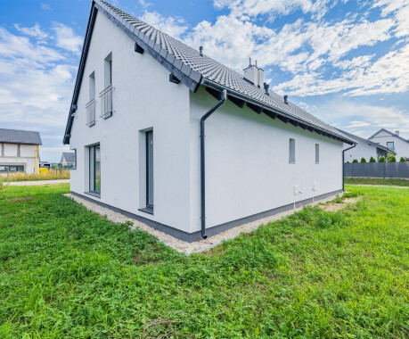 Na sprzedaż dom w stanie deweloperskim w Zawadzie k/Piły - bliźniak - 4