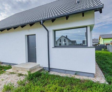 Na sprzedaż dom w stanie deweloperskim w Zawadzie k/Piły - bliźniak - 3