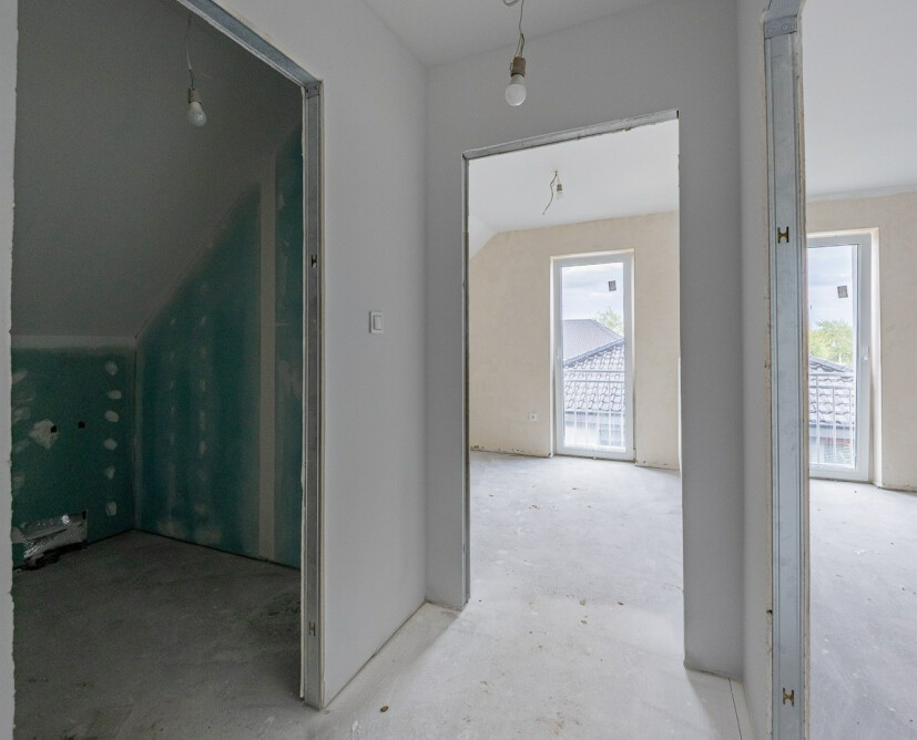 Na sprzedaż mieszkanie w stanie deweloperskim z ogródkiem - Zawada, k/Piły - 19
