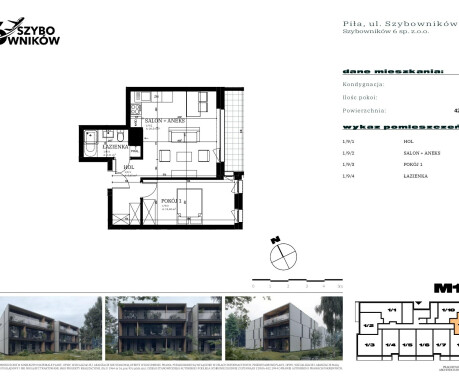 Mieszkanie deweloperskie na sprzedaż. Piła - Górne. - 3