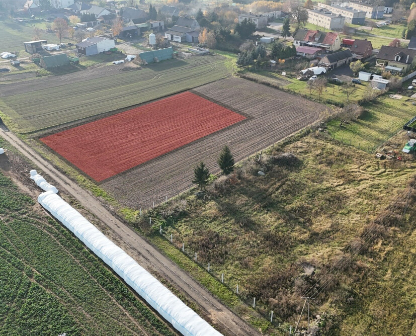 Na sptzedaż działka budowlana w Zelgniewie gmina Kaczory. - 2