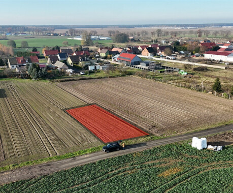 Na sptzedaż działka budowlana w Zelgniewie gmina Kaczory.