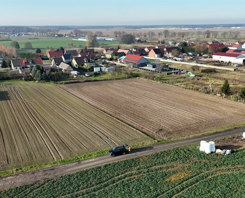 Na sptzedaż działka budowlana w Zelgniewie gmina Kaczory. - 3