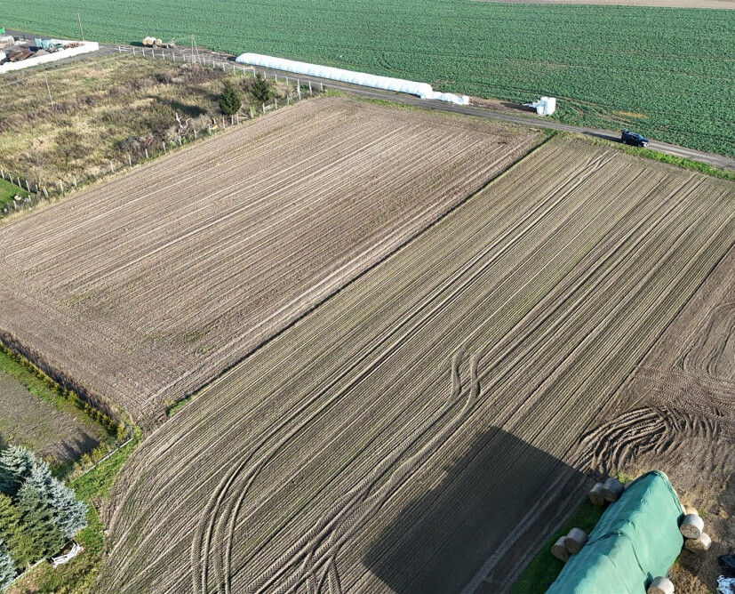 Na sptzedaż działka budowlana w Zelgniewie gmina Kaczory. - 4