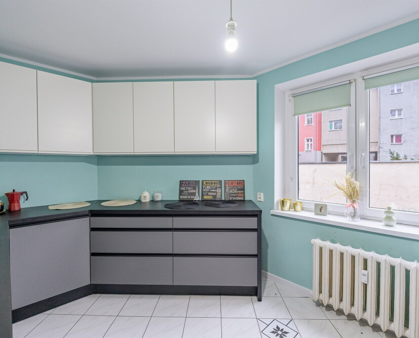 Na sprzedaż duże mieszkanie 2-pokojowe z balkonem w Pile, Śródmieściu - 11