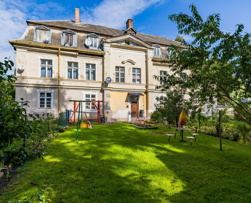 Zabytkowy pałac w Nowinach koło Dzierzgonia na sprzedaż. - 6