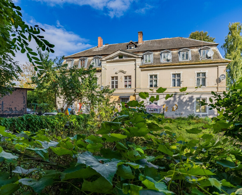 Zabytkowy pałac w Nowinach koło Dzierzgonia na sprzedaż. - 24