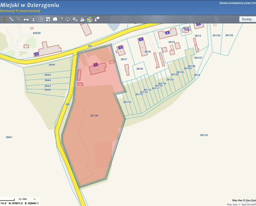 Zabytkowy pałac w Nowinach koło Dzierzgonia na sprzedaż. - 32