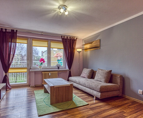 Na wynajem mieszkanie - kawalerka w Centrum Piły, umeblowana z balkonem i piwnicą<br />
&nbsp; - 1