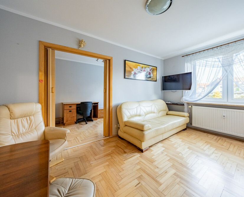 Wynajem Piła Zamoście: 2 Pokoje, Parter, Umeblowane – Gotowe! - 1