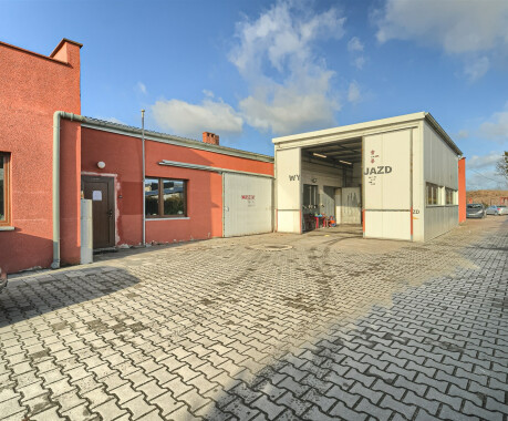 Obiekt usługowo-produkcyjny z myjnią – Chodzież - 2