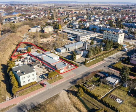 Obiekt usługowo-produkcyjny z myjnią – Chodzież - 4