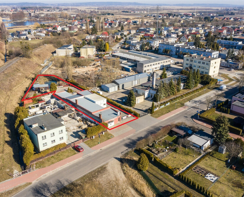 Obiekt usługowo-produkcyjny z myjnią – Chodzież - 4