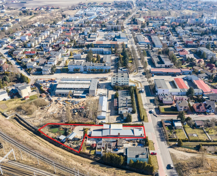 Obiekt usługowo-produkcyjny z myjnią – Chodzież - 5