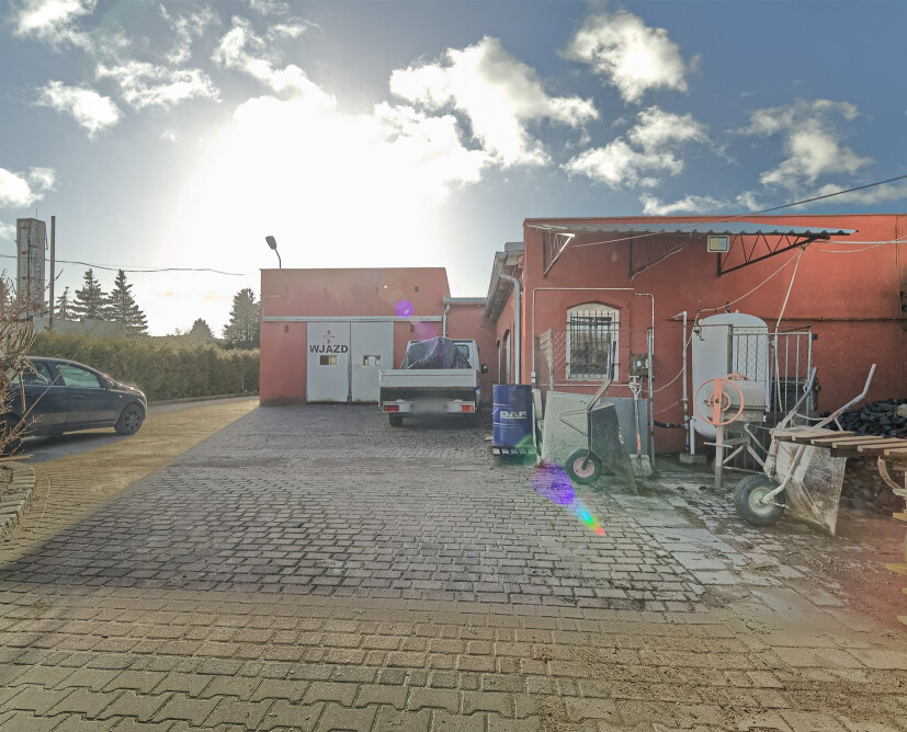 Obiekt usługowo-produkcyjny z myjnią – Chodzież - 10