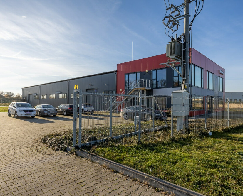 Hala produkcyjna na sprzedaż w strefie przemysłowej w Pile. - 4