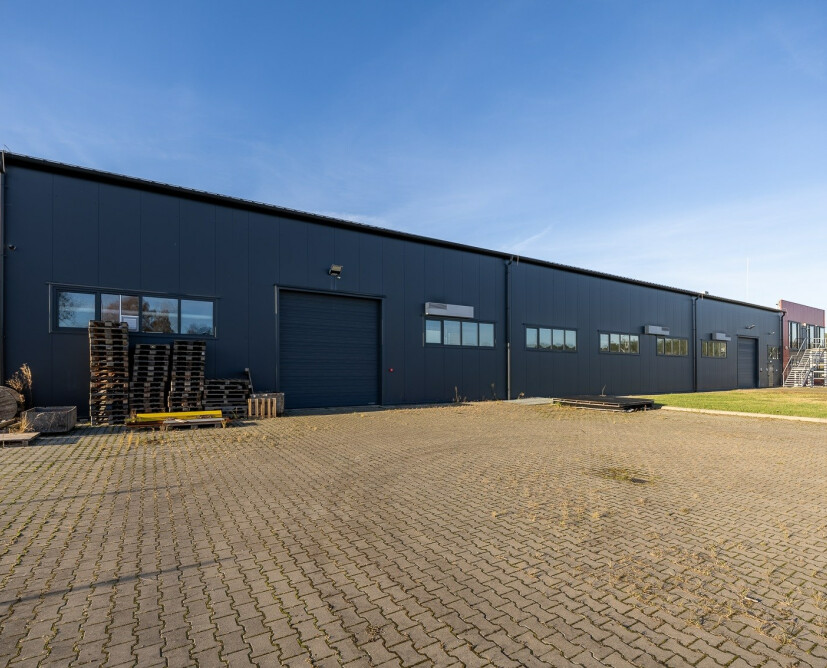 Hala produkcyjna na sprzedaż w strefie przemysłowej w Pile. - 6