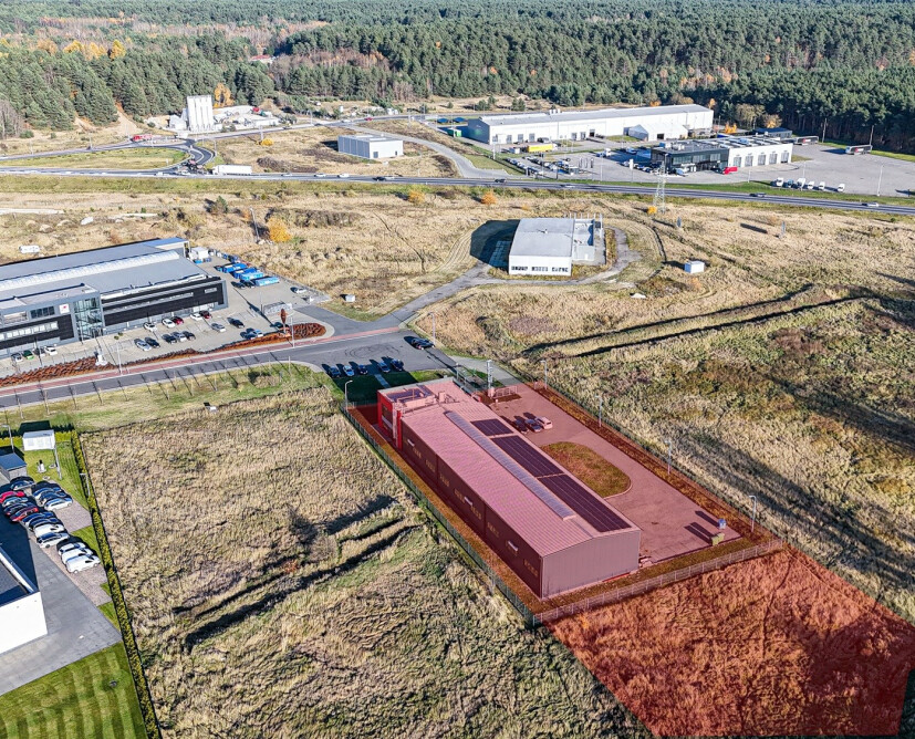 Hala produkcyjna na sprzedaż w strefie przemysłowej w Pile. - 9