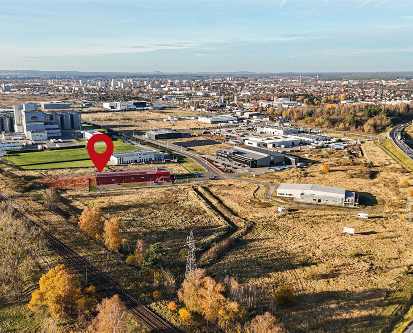 Hala produkcyjna na sprzedaż w strefie przemysłowej w Pile. - 11