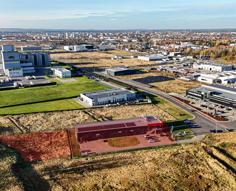 Hala produkcyjna na sprzedaż w strefie przemysłowej w Pile. - 14