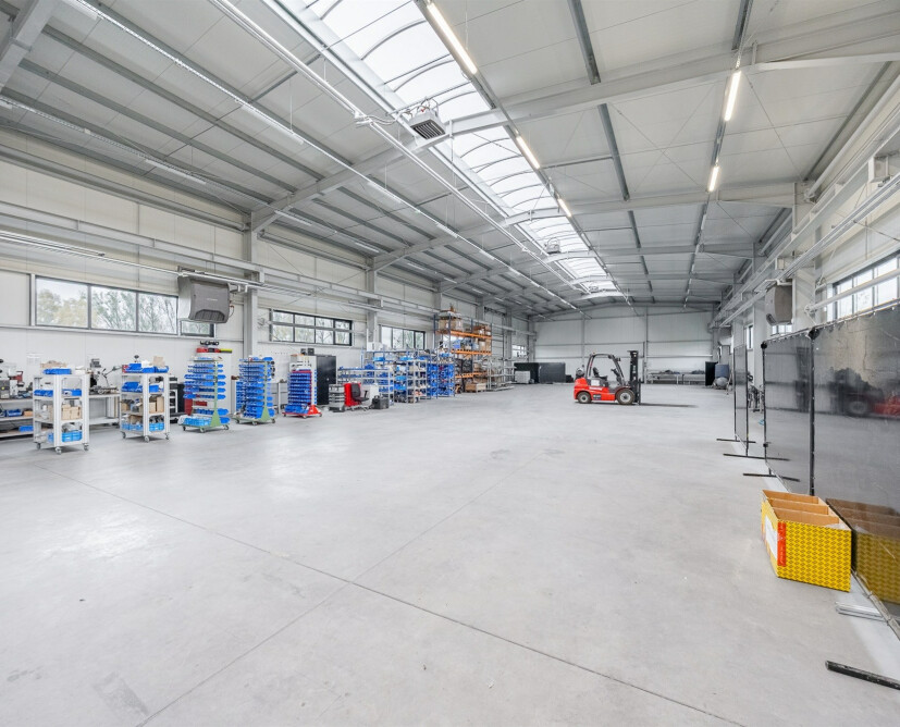 Hala produkcyjna na sprzedaż w strefie przemysłowej w Pile. - 15
