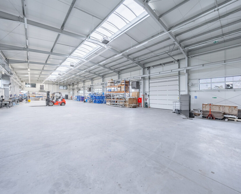 Hala produkcyjna na sprzedaż w strefie przemysłowej w Pile. - 16