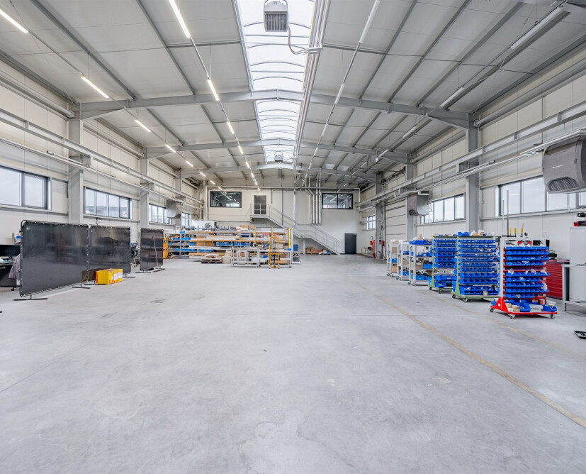 Hala produkcyjna na sprzedaż w strefie przemysłowej w Pile. - 18