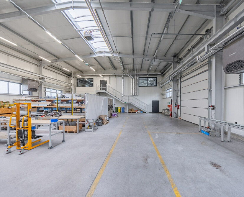 Hala produkcyjna na sprzedaż w strefie przemysłowej w Pile. - 20