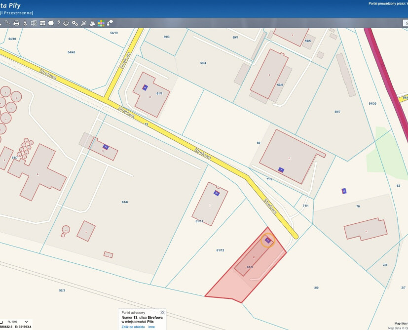 Hala produkcyjna na sprzedaż w strefie przemysłowej w Pile. - 36