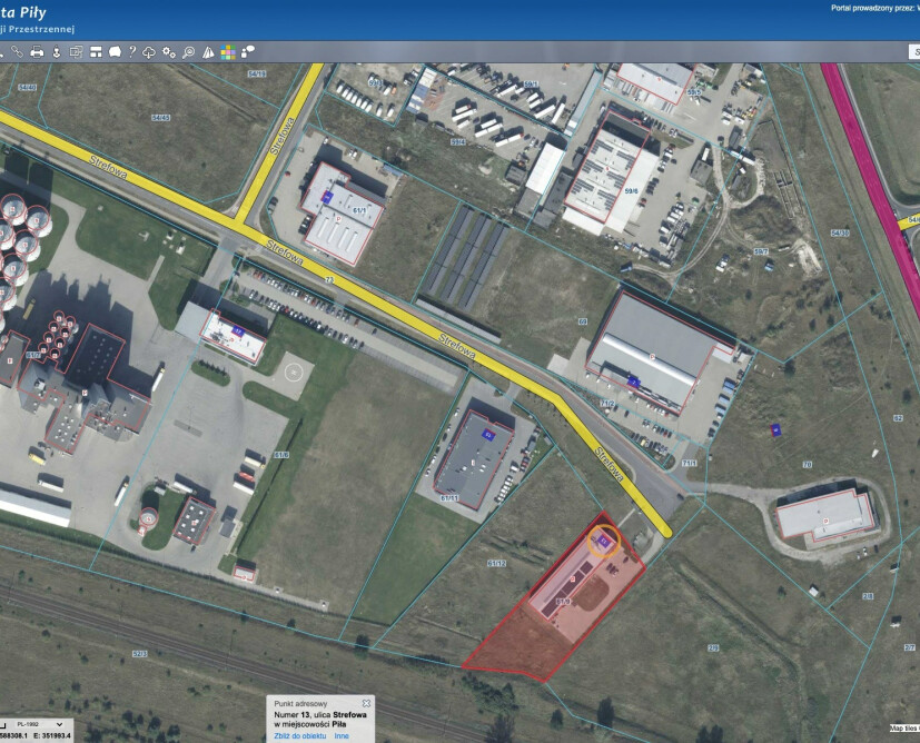 Hala produkcyjna na sprzedaż w strefie przemysłowej w Pile. - 37