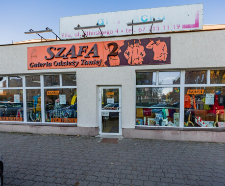 Lokal do wynajęcia Piła Centrum – świetna ekspozycja - 1