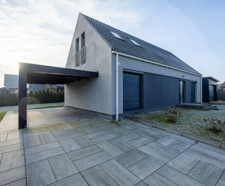 Dom wolnostojący na sprzedaż. Nowa Zawada koło Piły.  - 1