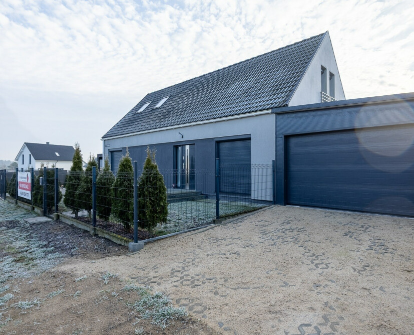 Dom wolnostojący na sprzedaż. Nowa Zawada koło Piły.  - 3