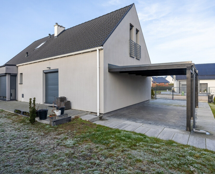 Dom wolnostojący na sprzedaż. Nowa Zawada koło Piły.  - 4