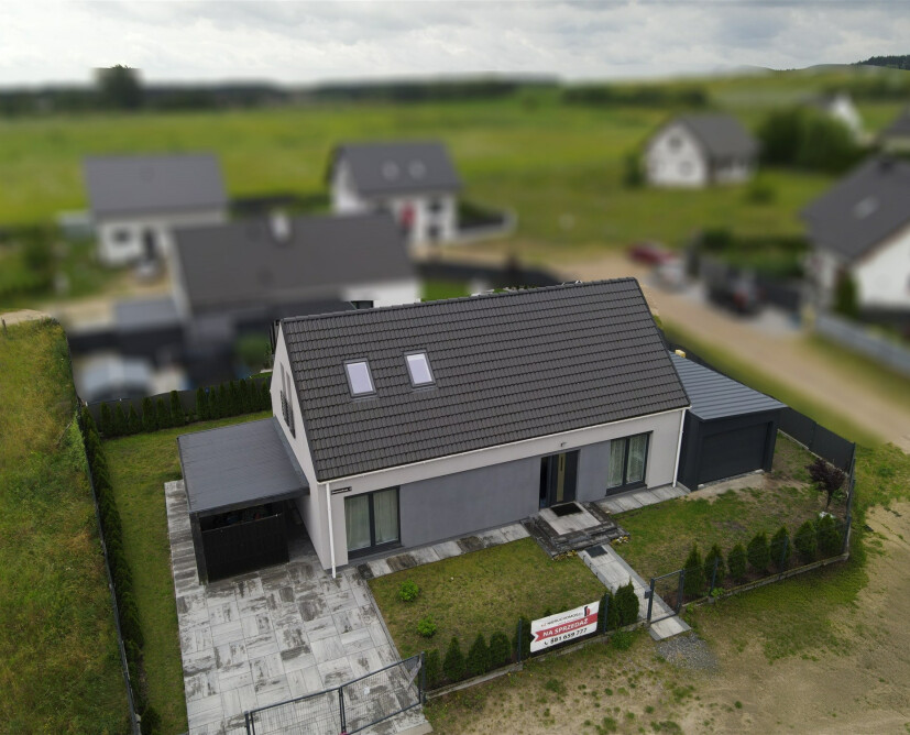 Dom wolnostojący na sprzedaż. Nowa Zawada koło Piły.  - 6