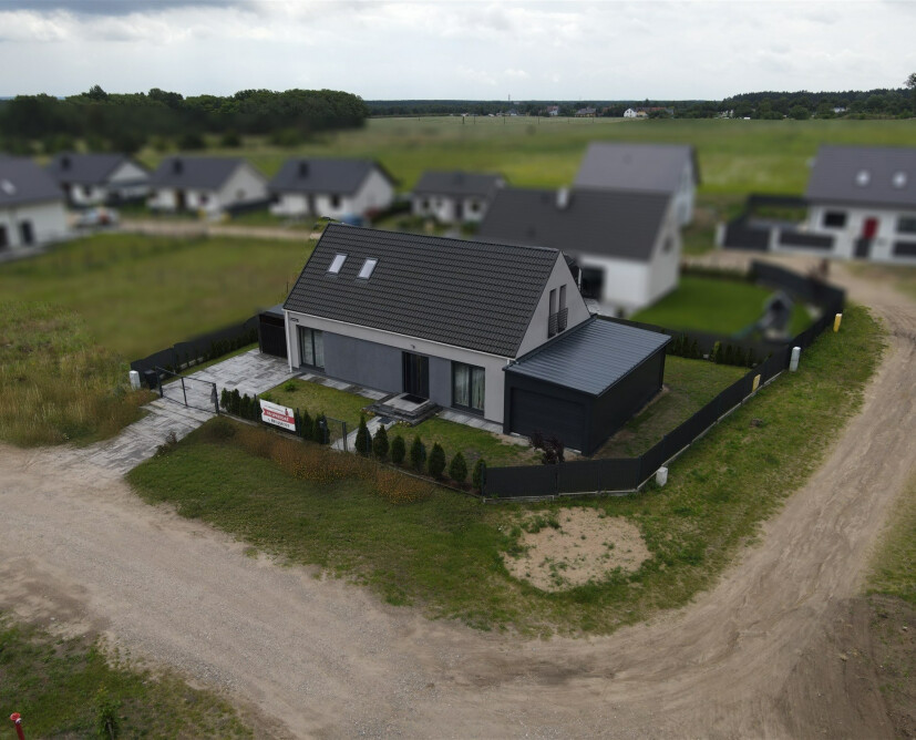 Dom wolnostojący na sprzedaż. Nowa Zawada koło Piły.  - 7