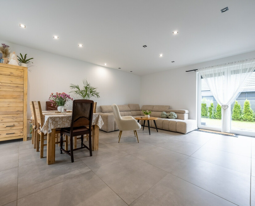 Dom wolnostojący na sprzedaż. Nowa Zawada koło Piły.  - 8