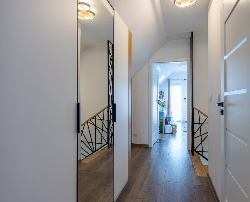 Dom wolnostojący na sprzedaż. Nowa Zawada koło Piły.  - 25