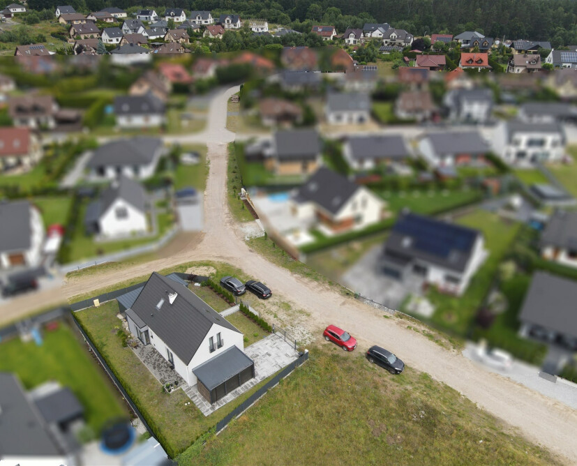 Dom wolnostojący na sprzedaż. Nowa Zawada koło Piły.  - 28