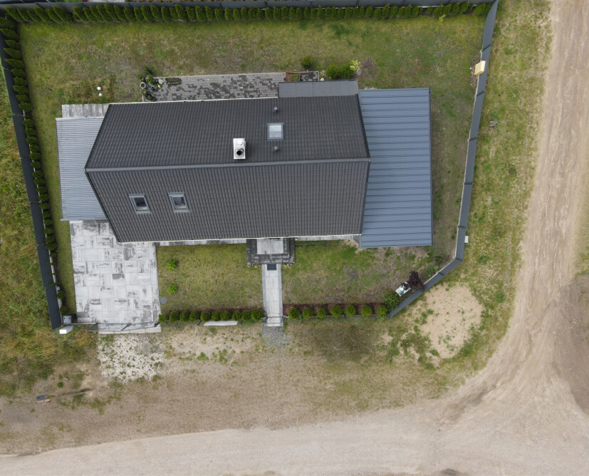 Dom wolnostojący na sprzedaż. Nowa Zawada koło Piły.  - 29