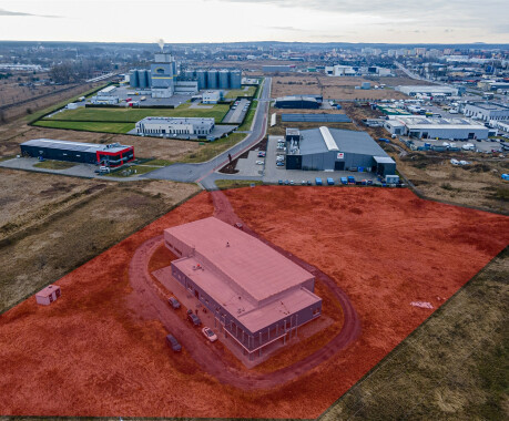 Nowoczesna hala produkcyjna do wynajęcia w Pile.