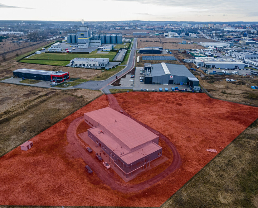 Nowoczesna hala produkcyjna do wynajęcia w Pile. - 1