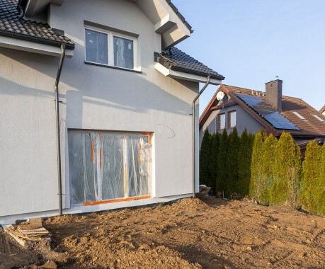 Na sprzedaż dom w zabudowie bliźniaczej, Zawada koło Piły, dom w pobliżu Piły, bliźniak pod Piłą - 3