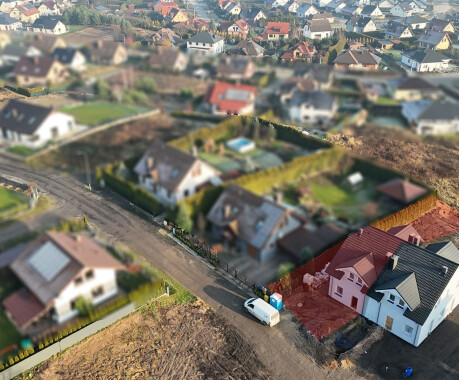 Na sprzedaż dom w zabudowie bliźniaczej, Zawada koło Piły, dom w pobliżu Piły, bliźniak pod Piłą - 4