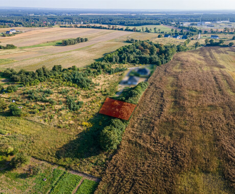Na sprzedaż działka budowlana w Dolaszewie blisko Piły. - 2