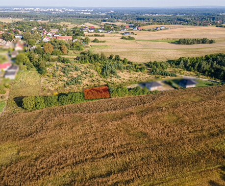 Na sprzedaż działka budowlana w Dolaszewie blisko Piły. - 4