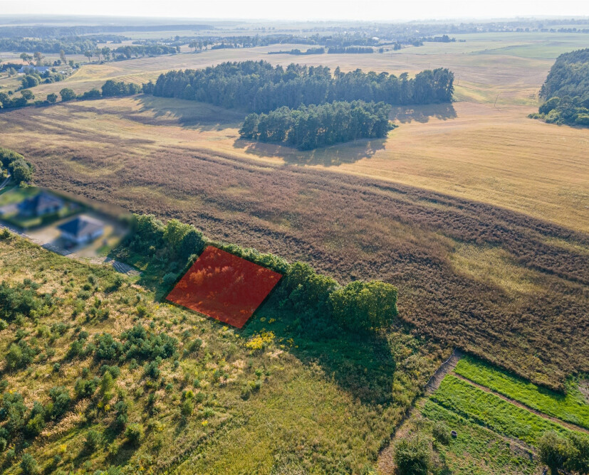 Na sprzedaż działka budowlana w Dolaszewie blisko Piły. - 6