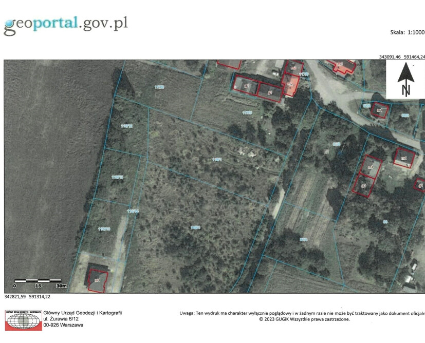 Na sprzedaż działka budowlana w Dolaszewie blisko Piły. - 8